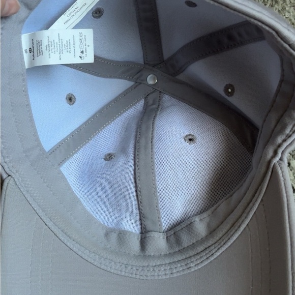 Light gray lululeamon Baseball Cap - Picture 3 of 4